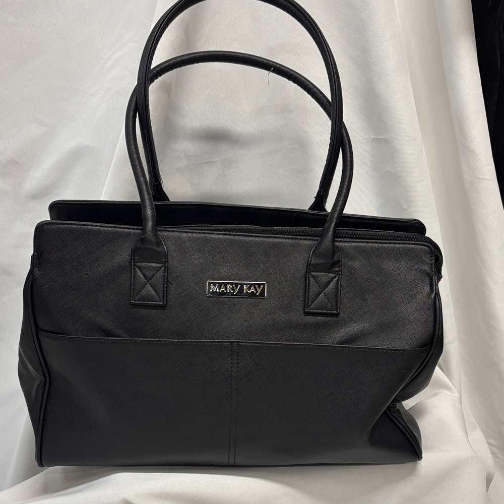 Mary Kay Elegant Black Handbag/Totebag